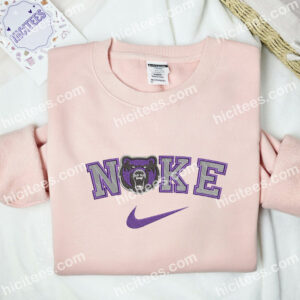 Central Arkansas Bears Embroidered Sweatshirt, NCAA Sports Embroidered Hoodie, Best Gift Ideas 1 Central Arkansas Bears Embroidered Sweatshirt NCAA Sports Embroidered Hoodie Best Gift Ideas