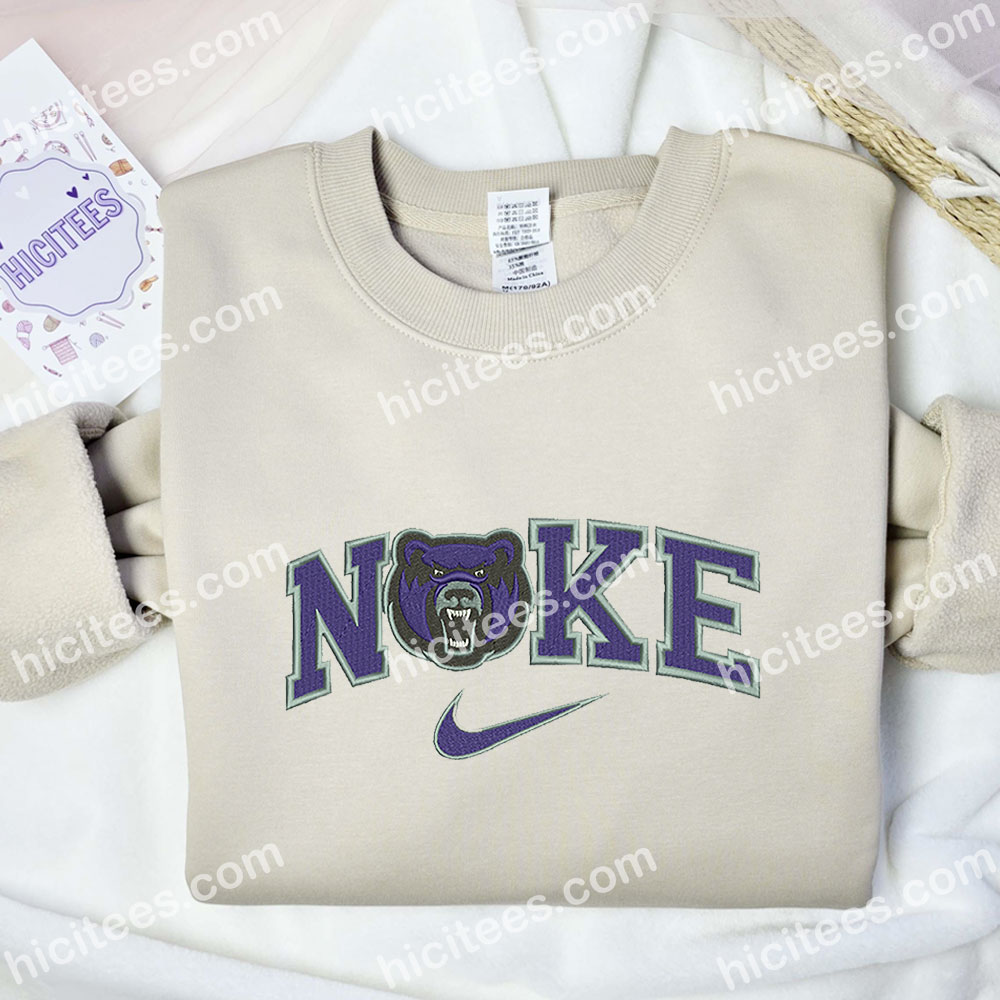 Central Arkansas Bears Embroidered Shirt, NCAA Sports Embroidered Hoodie, Best Gift Ideas Central Arkansas Bears Embroidered Shirt, NCAA Sports Embroidered Hoodie, Best Gift Ideas