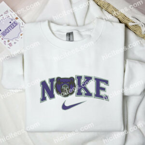 Central Arkansas Bears Embroidered Shirt, NCAA Sports Embroidered Hoodie, Best Gift Ideas 1 Central Arkansas Bears Embroidered Shirt NCAA Sports Embroidered Hoodie Best Gift Ideas 3