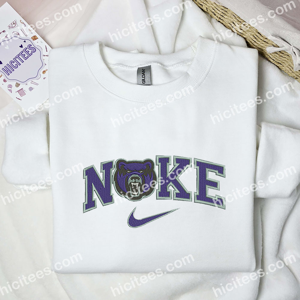 Central Arkansas Bears Embroidered Shirt, NCAA Sports Embroidered Hoodie, Best Gift Ideas Central Arkansas Bears Embroidered Shirt, NCAA Sports Embroidered Hoodie, Best Gift Ideas