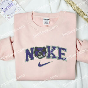 Central Arkansas Bears Embroidered Shirt, NCAA Sports Embroidered Hoodie, Best Gift Ideas 2 Central Arkansas Bears Embroidered Shirt NCAA Sports Embroidered Hoodie Best Gift Ideas