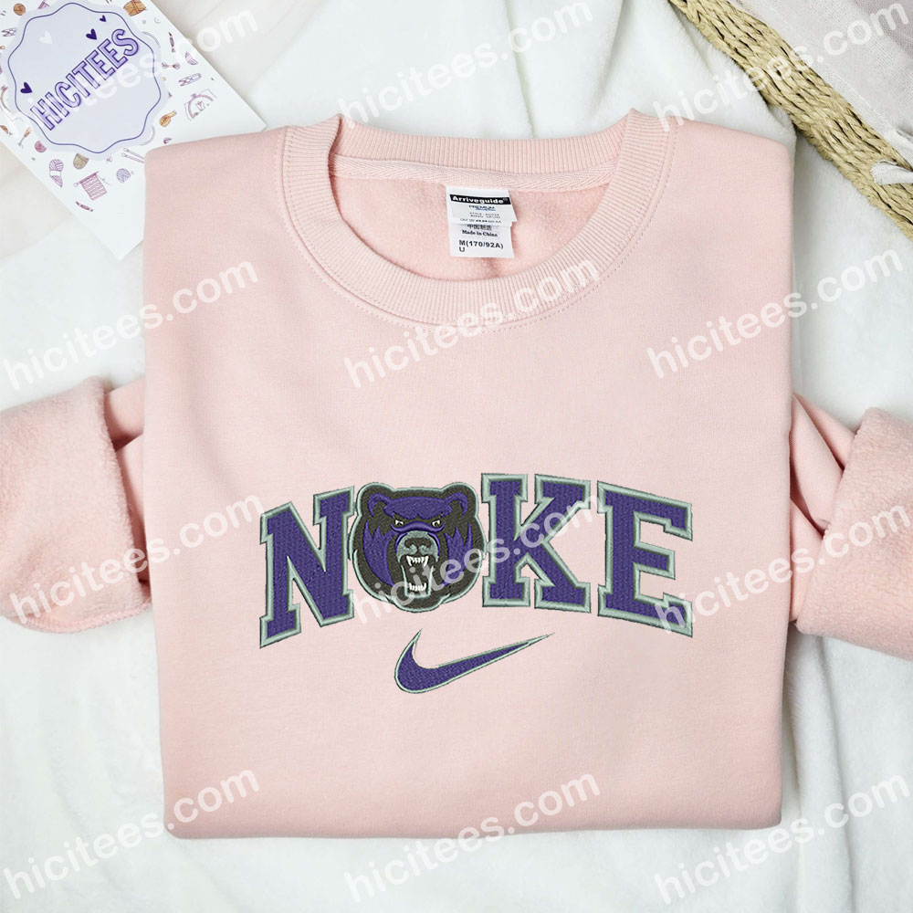 Central Arkansas Bears Embroidered Shirt, NCAA Sports Embroidered Hoodie, Best Gift Ideas Central Arkansas Bears Embroidered Shirt, NCAA Sports Embroidered Hoodie, Best Gift Ideas