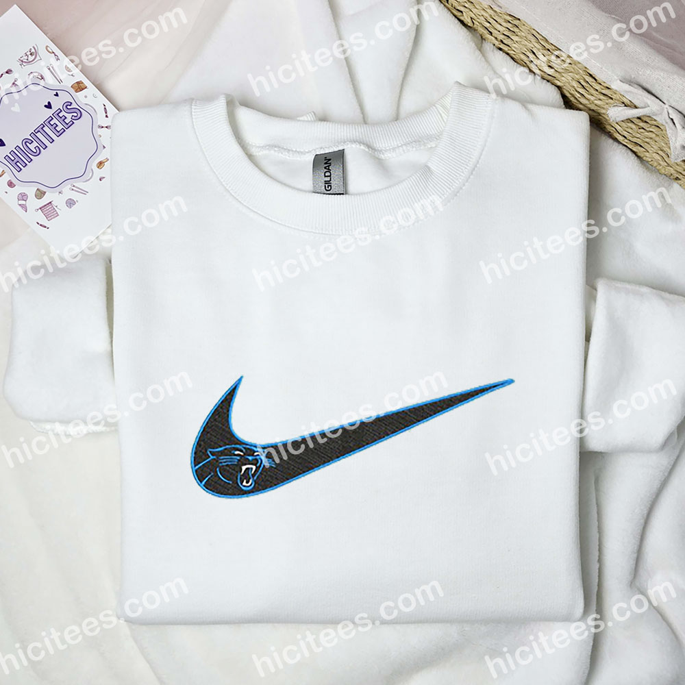 Carolina Panthers Embroidered Sweatshirt, NFL Sports Embroidered Hoodie, Brand Embroidered Hoodie Carolina Panthers Embroidered Sweatshirt, NFL Sports Embroidered Hoodie, Brand Embroidered Hoodie