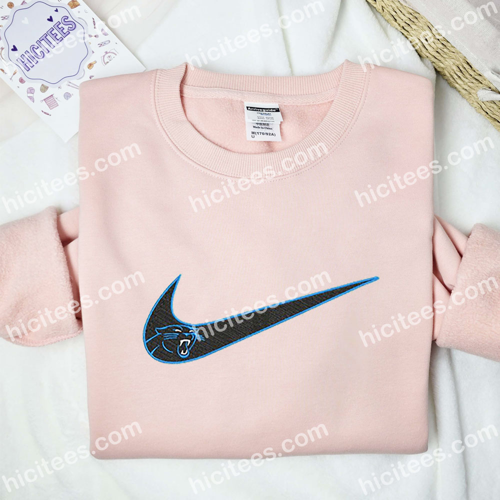 Carolina Panthers Embroidered Sweatshirt, NFL Sports Embroidered Hoodie, Brand Embroidered Hoodie Carolina Panthers Embroidered Sweatshirt, NFL Sports Embroidered Hoodie, Brand Embroidered Hoodie
