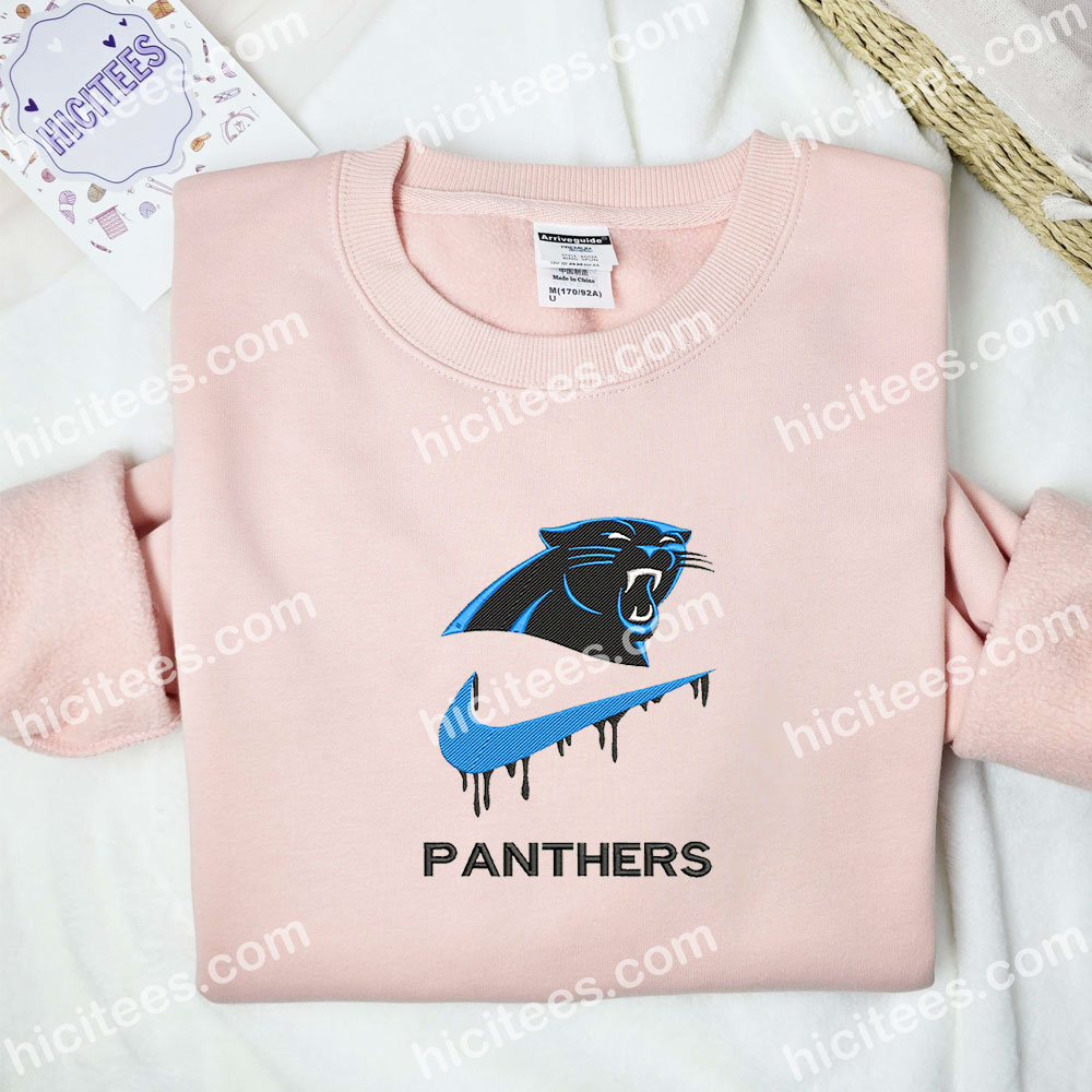 Carolina Panthers Embroidered Shirt, NFL Sports Embroidered Sweatshirt, Best Fandom Gift Ideas Carolina Panthers Embroidered Shirt, NFL Sports Embroidered Sweatshirt, Best Fandom Gift Ideas