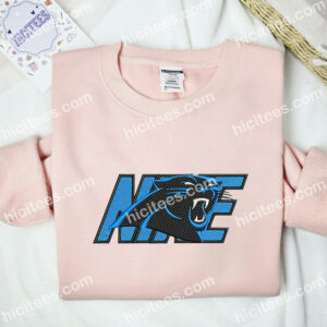 Carolina Panthers Embroidered Hoodie, NFL Sports Embroidered Sweatshirt, Brand Embroidered Shirt 2 Carolina Panthers Embroidered Hoodie NFL Sports Embroidered Sweatshirt Brand Embroidered Shirt