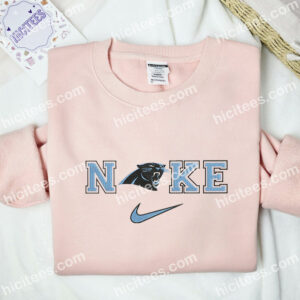 Carolina Panthers Embroidered Shirt, NFL Sports Embroidered Hoodie, Best Fandom Gift Ideas 2 Carolina Panthers Embroidered Hoodie NFL Sports Embroidered Sweatshirt Best Fandom Gift Ideas