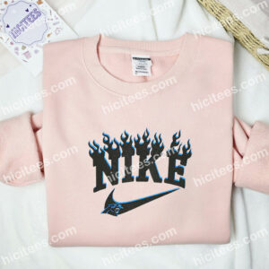 Carolina Panthers Embroidered Hoodie, NFL Sports Embroidered Shirt, Best Fandom Gift Ideas 2 Carolina Panthers Embroidered Shirt NFL Sports Embroidered Hoodie Brand Embroidered Shirt