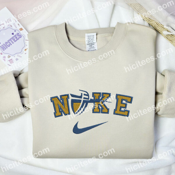 California Baptist Lancers Embroidered Shirt, NCAA Sports Embroidered Hoodie, Best Gift Ideas