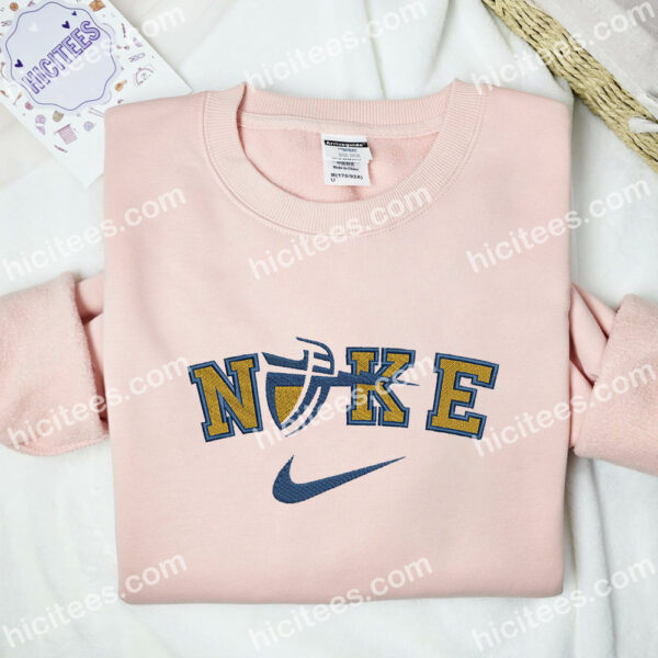 California Baptist Lancers Embroidered Shirt, NCAA Sports Embroidered Hoodie, Best Gift Ideas