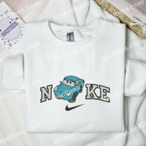 Cal Weathers Embroidered Hoodie Pixar Cars Embroidered Sweatshirt Disney Characters Embroidered Shirt 2