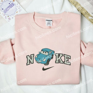 Cal Weathers Embroidered Hoodie Pixar Cars Embroidered Sweatshirt Disney Characters Embroidered Shirt