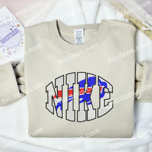 Buffalo Bills Embroidered Shirt, NFL Sports Embroidered Hoodie, Brand Embroidered Sweatshirt