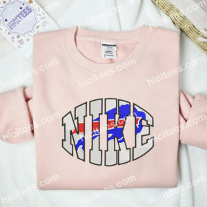 Buffalo Bills Embroidered Shirt NFL Sports Embroidered Hoodie Brand Embroidered Sweatshirt
