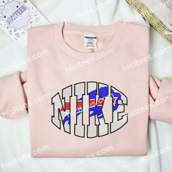 Buffalo Bills Embroidered Shirt, NFL Sports Embroidered Hoodie, Brand Embroidered Sweatshirt