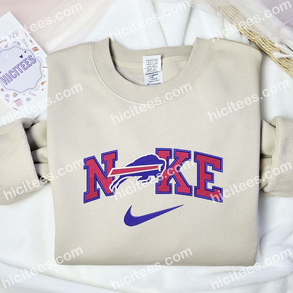 Buffalo Bills Embroidered Hoodie, NFL Sports Embroidered Sweatshirt, Brand Embroidered Hoodie Buffalo Bills Embroidered Hoodie, NFL Sports Embroidered Sweatshirt, Brand Embroidered Hoodie