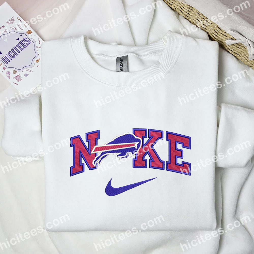 Buffalo Bills Embroidered Hoodie, NFL Sports Embroidered Sweatshirt, Brand Embroidered Hoodie Buffalo Bills Embroidered Hoodie, NFL Sports Embroidered Sweatshirt, Brand Embroidered Hoodie