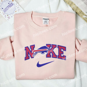 Buffalo Bills Embroidered Hoodie, NFL Sports Embroidered Sweatshirt, Brand Embroidered Hoodie 2 Buffalo Bills Embroidered Shirt NFL Sports Embroidered Hoodie Best Gift Ideas