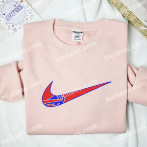 Buffalo Bills Embroidered Hoodie, NFL Sports Embroidered Shirt, Brand Embroidered Sweatshirt 2 Buffalo Bills Embroidered Hoodie NFL Sports Embroidered Sweatshirt Brand Embroidered Hoodie