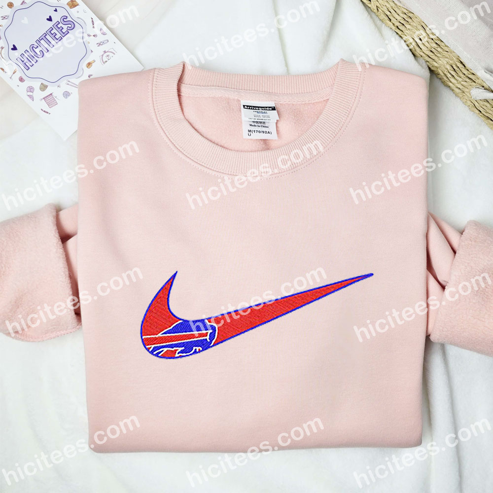 Buffalo Bills Embroidered Hoodie, NFL Sports Embroidered Shirt, Brand Embroidered Sweatshirt Buffalo Bills Embroidered Hoodie, NFL Sports Embroidered Shirt, Brand Embroidered Sweatshirt