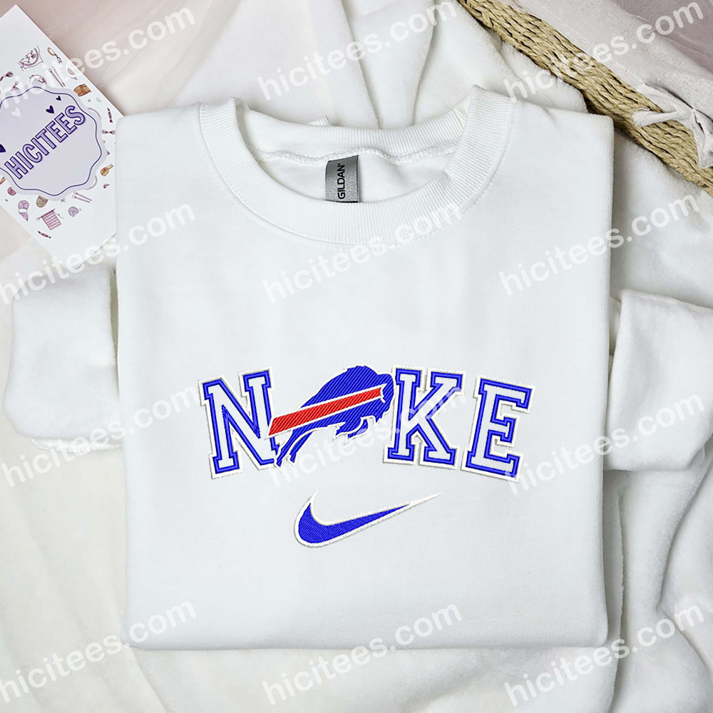 Buffalo Bills Embroidered Hoodie, NFL Sports Embroidered Shirt, Brand Embroidered Hoodie Buffalo Bills Embroidered Hoodie, NFL Sports Embroidered Shirt, Brand Embroidered Hoodie