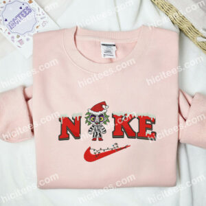 Beetlejuice Chibi Embroidered Shirt, Movie Embroidered Hoodie, Christmas Embroidered Sweatshirt 2 Beetlejuice Chibi Embroidered Shirt Movie Embroidered Hoodie Christmas Embroidered Sweatshirt