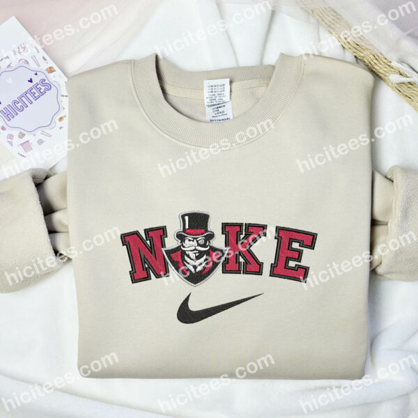 Austin Peay Governors Embroidered Shirt, NCAA Sports Embroidered Hoodie, Best Gift Ideas