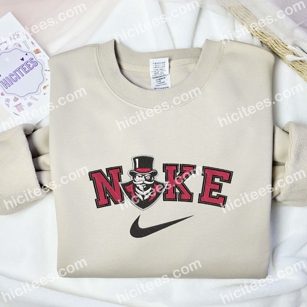 Austin Peay Governors Embroidered Shirt, NCAA Sports Embroidered Hoodie, Best Gift Ideas Austin Peay Governors Embroidered Shirt, NCAA Sports Embroidered Hoodie, Best Gift Ideas