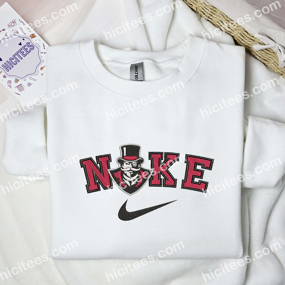 Austin Peay Governors Embroidered Shirt, NCAA Sports Embroidered Hoodie, Best Gift Ideas Austin Peay Governors Embroidered Shirt, NCAA Sports Embroidered Hoodie, Best Gift Ideas