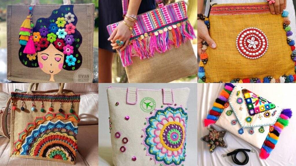 Personalize Any Bag with These Hand Embroidery Ideas 1 Personalize Any Bag with These Hand Embroidery Ideas