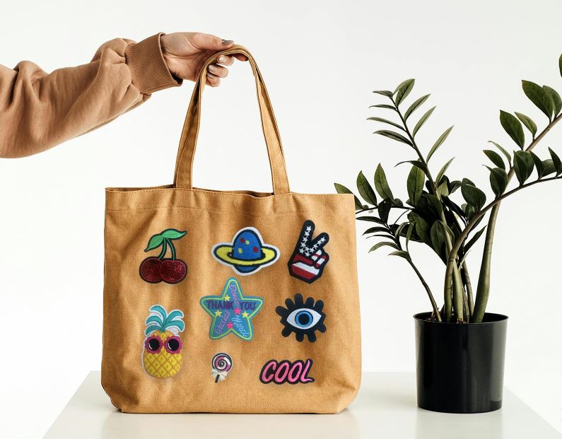 Patch Style Embroidery
