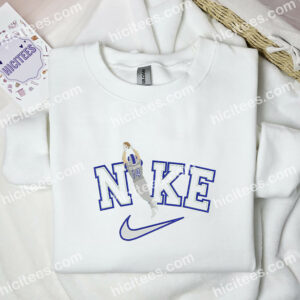 Amon Ra St. Brown Embroidered Shirt NFL Sports Embroidered Hoodie Celebrity Embroidered Sweatshirt 3