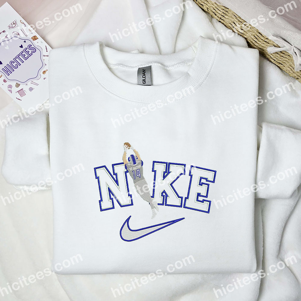 Amon Ra St. Brown Embroidered Shirt, NFL Sports Embroidered Hoodie, Celebrity Embroidered Sweatshirt Amon Ra St. Brown Embroidered Shirt, NFL Sports Embroidered Hoodie, Celebrity Embroidered Sweatshirt
