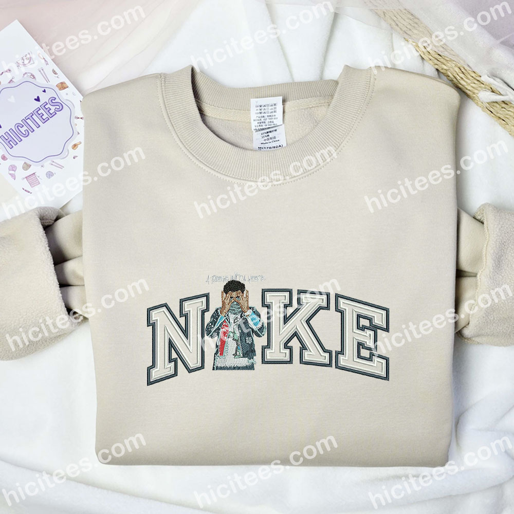 A Boogie Embroidered Shirt, Julius Dubose Embroidered Shirt, Celebrity Embroidered Hoodie A Boogie Embroidered Shirt, Julius Dubose Embroidered Shirt, Celebrity Embroidered Hoodie
