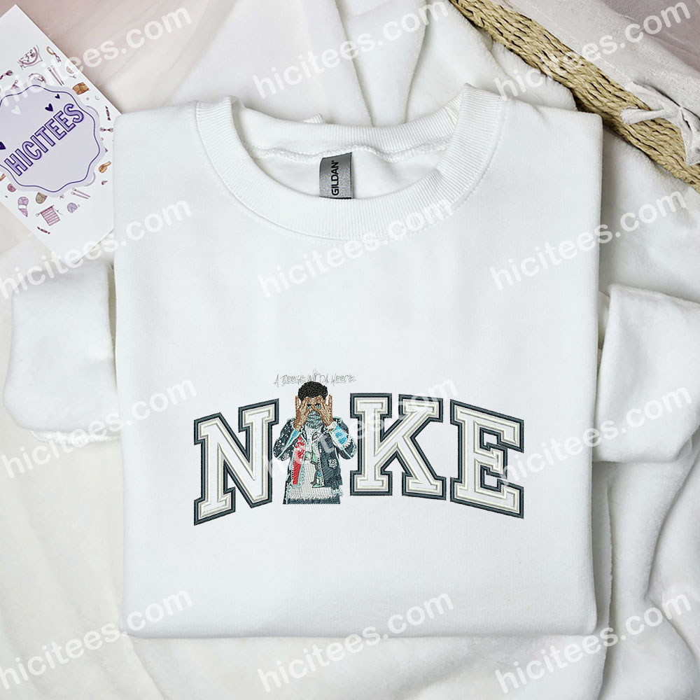 A Boogie Embroidered Shirt, Julius Dubose Embroidered Shirt, Celebrity Embroidered Hoodie A Boogie Embroidered Shirt, Julius Dubose Embroidered Shirt, Celebrity Embroidered Hoodie