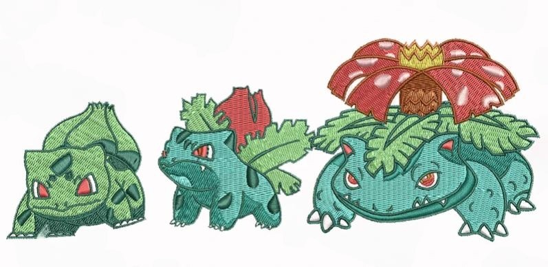 Pokemon characters