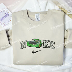 Chick Hicks Embroidered Sweatshirt Pixar Cars Embroidered Hoodie Disney Characters Embroidered Shirt 2