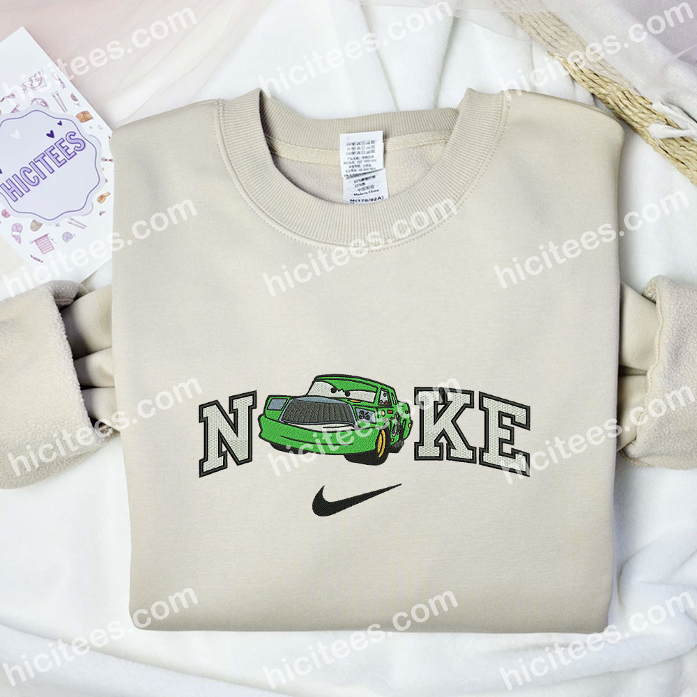 Chick Hicks Embroidered Sweatshirt, Pixar Cars Embroidered Hoodie, Disney Characters Embroidered Shirt Chick Hicks Embroidered Sweatshirt, Pixar Cars Embroidered Hoodie, Disney Characters Embroidered Shirt