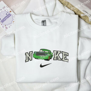 Chick Hicks Embroidered Sweatshirt Pixar Cars Embroidered Hoodie Disney Characters Embroidered Shirt 3