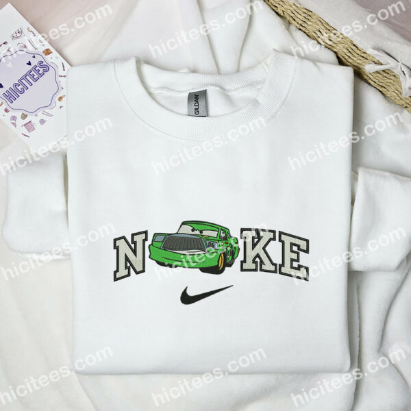 Chick Hicks Embroidered Sweatshirt, Pixar Cars Embroidered Hoodie, Disney Characters Embroidered Shirt