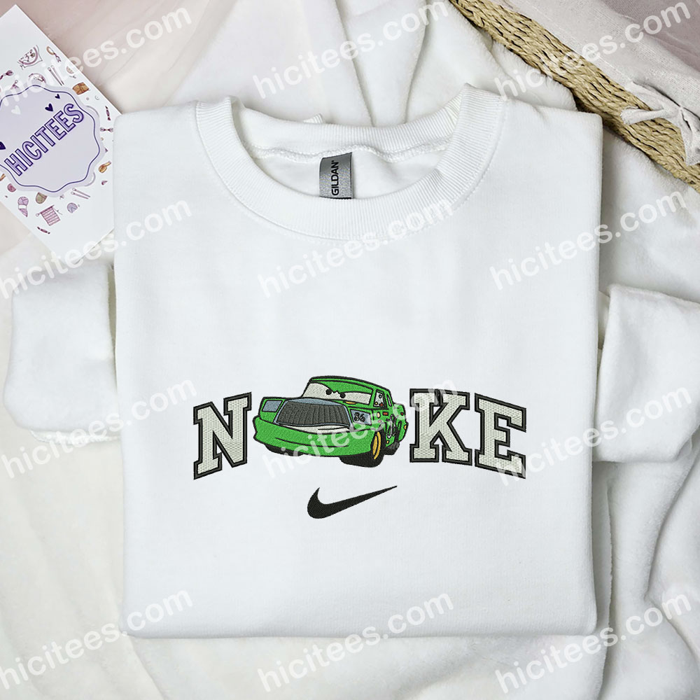Chick Hicks Embroidered Sweatshirt, Pixar Cars Embroidered Hoodie, Disney Characters Embroidered Shirt Chick Hicks Embroidered Sweatshirt, Pixar Cars Embroidered Hoodie, Disney Characters Embroidered Shirt