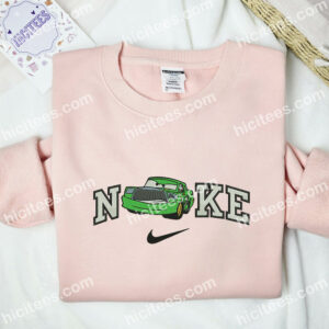 Chick Hicks Embroidered Sweatshirt Pixar Cars Embroidered Hoodie Disney Characters Embroidered Shirt