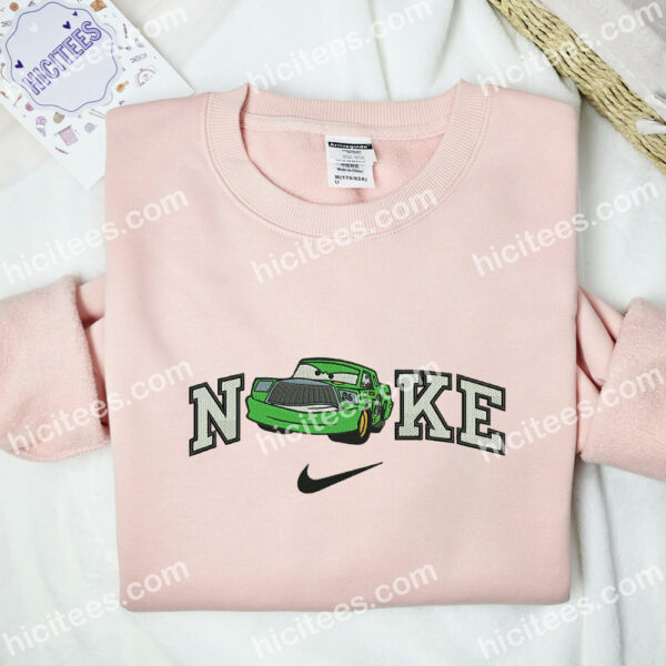 Chick Hicks Embroidered Sweatshirt, Pixar Cars Embroidered Hoodie, Disney Characters Embroidered Shirt