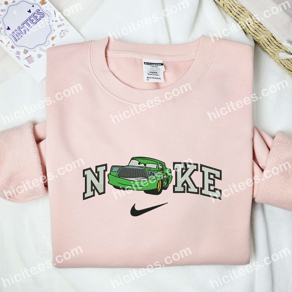 Chick Hicks Embroidered Sweatshirt, Pixar Cars Embroidered Hoodie, Disney Characters Embroidered Shirt Chick Hicks Embroidered Sweatshirt, Pixar Cars Embroidered Hoodie, Disney Characters Embroidered Shirt