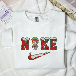 Chucky Chibi Embroidered Shirt, Movie Embroidered Hoodie, Christmas Embroidered Sweatshirt 1 Chucky Chibi Embroidered Shirt Movie Embroidered Hoodie Christmas Embroidered Sweatshirt 3