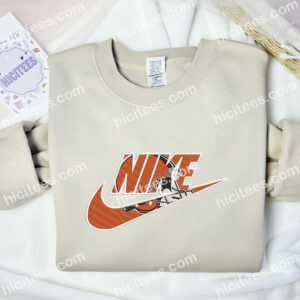 Cleveland Browns Embroidered Hoodie NFL Sports Embroidered Shirt Brand Embroidered Sweatshirt 2