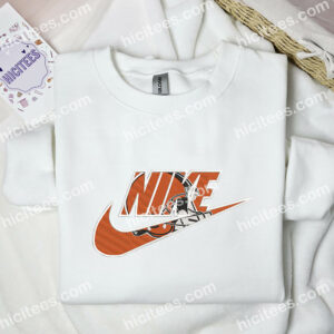 Cleveland Browns Embroidered Hoodie NFL Sports Embroidered Shirt Brand Embroidered Sweatshirt 3