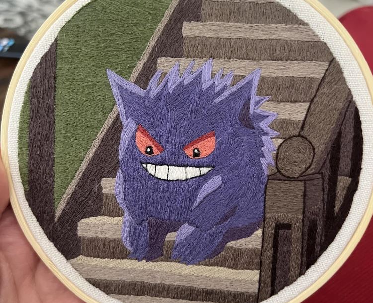 Gengars Solitary Night Gengars Solitary Night