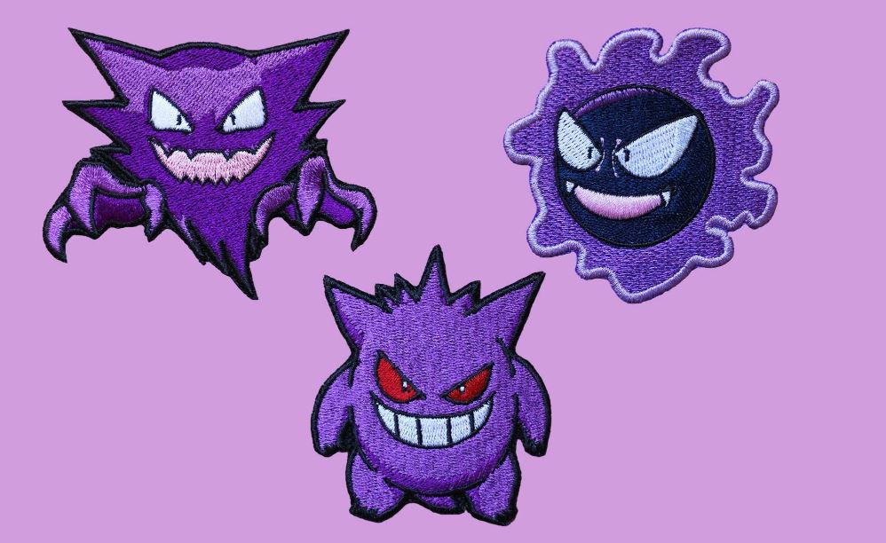 Gastly and Haunter