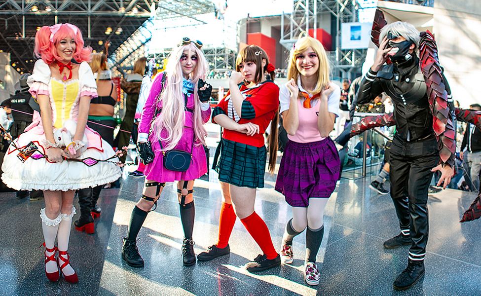 animenyc2019 cosplay